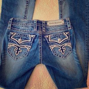 Rock Revival Kelly Bootcut Jeans - Size 25